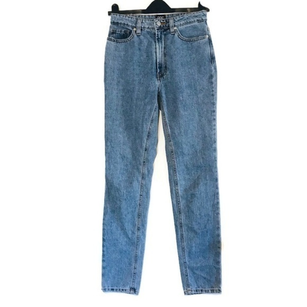 BDG Urban Outfitters Mom High-Rise Jeans 100% cotton relaxed fit size 24 00